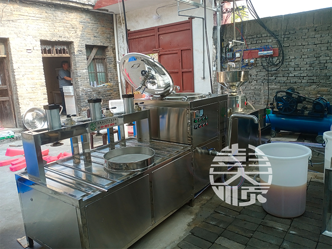 全自动智能豆腐一体机