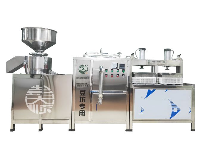 做豆腐机器